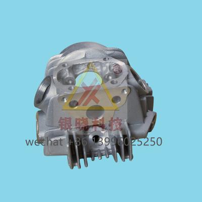 China Aluminium alloy cylinder head complete 110cc motorcycle accessories for sale