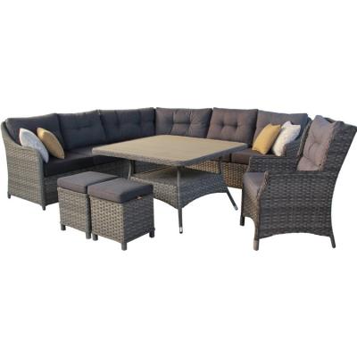 China Chinese Outdoor Rattan Furniture Set Collection for sale