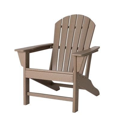 China Durability - heavy duty resin construction. Outdoor Patio Furniture Leisure HDPE Adirondack Chair for sale