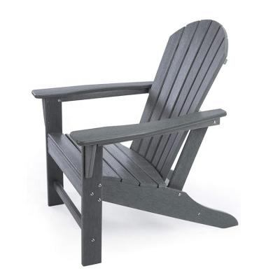 China Durability - heavy duty resin construction. Classic Outdoor Patio Deck Garden HDPE Plastic / Resin Adirondack Chair for sale