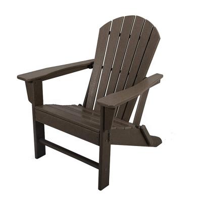 China Durability - heavy duty resin construction. #304 Stainless Steel Outdoor Material HDPE Plastic All Weather Folding Adirondack Chair for sale