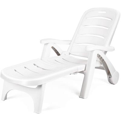 China Foldable and can be the beach Chaise Lounge Chair from Chaise Lounge Plastic Foldable Outdoor for sale