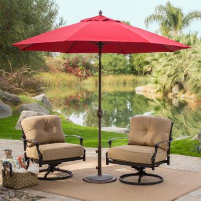 China Outdoor Sofa Table Sunshade Waterproof Garden Umbrella Contemporary Restaurant Patio Umbrella for sale