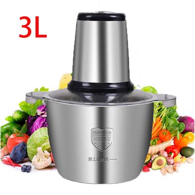 China Household Kitchen Tableware Electronic Food Processor Manufacturers Best Stainless Fruit Vegetable Universal Electric Food Processor for sale