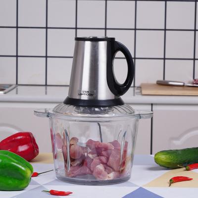 China Viable Electric Mini Food Crusher Vegetable and Fruit Food Chopper for sale