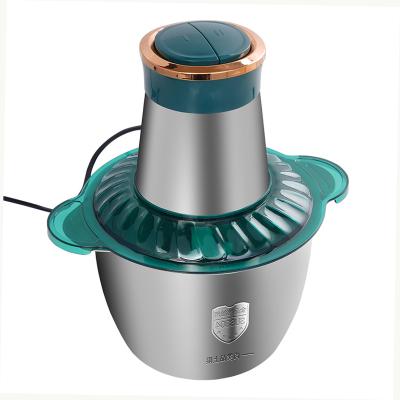 China Mini Chopper Food Processor Sustainable Multifunctional Food Processing Machine Grinding Cleaver for sale