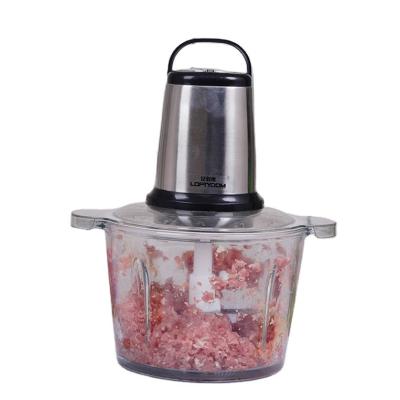 China Household Electric 1200 W Home Use 4 Blades Blender Stainless Steel Electric Automatic Chopper Machine In Large for sale