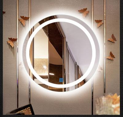 China Latest Style 100W Modern Infrared Round Mirror Heater With Different Sizes for sale