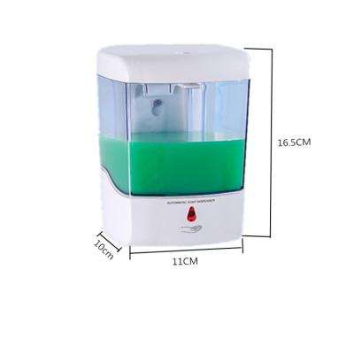 China Disposable Wall Mounted ABS Plastic Bottle Liquid Soap Dispensers for sale