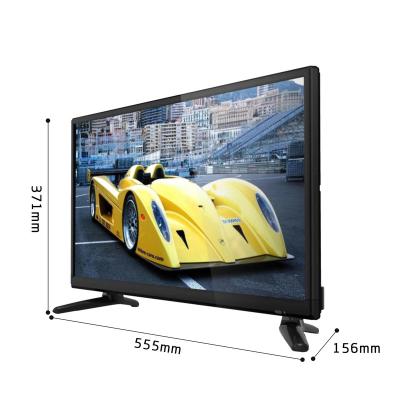 China PORTABLE TV Factory OEM 4k Smart SolarTV 240A Led LCD Television Mini 24 Inches for sale