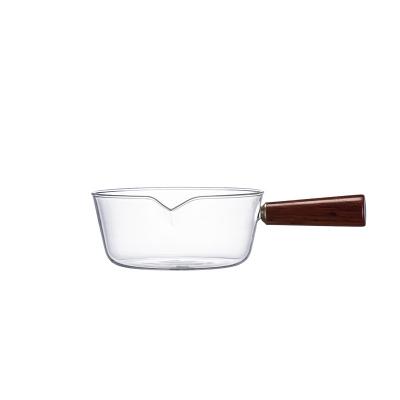 China Viable Light Wooden Bowl Noodle Bowl Japanese Home Warmed Pyrex Fruit Dessert Salad Bowl for sale