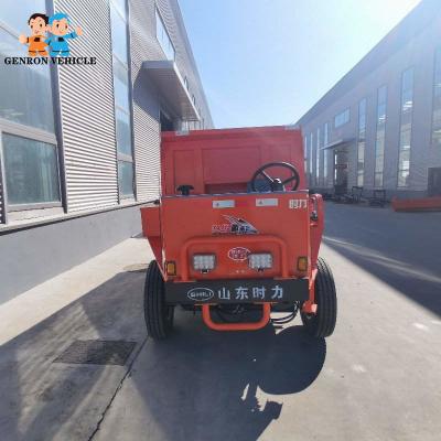 China Mining Transportation Diesel Multi Purpose Truck Four Wheels Mini Dumper High Power for sale