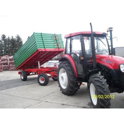 China De achter Tippende Landbouw Tippende Aanhangwagens van 5T Genron 5000kgs Te koop