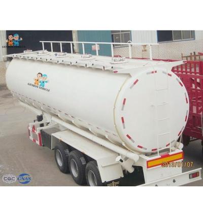 China 60m3 Bulk Liquid Tanks Railer for sale