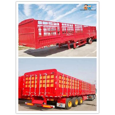 China 50T Storage Semi Trailer for sale