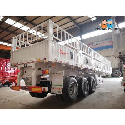 China 600mm Side Wall Semi Trailer for sale