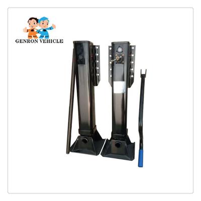 China Trailer Jack Jost 28Tons Double Speed Landing Gear/landing Leg Export to Dubai Market for sale