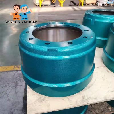 China Heavy Duty Truck Trailer using Brake Drum Trailer Axles Spare Parts for sale