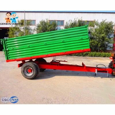 China 20cbm 12 Ton Tipping Trailer zu verkaufen