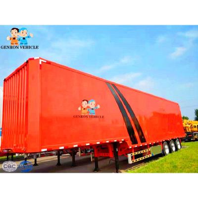 China 14M Curtain Side Trailers zu verkaufen