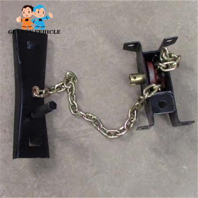 China Steel  Spare Tire Carrier Genron CIMC Truck Trailer Spare Parts for sale