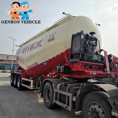 China 25m3 Pneumatic Dry Bulk Trailers for sale