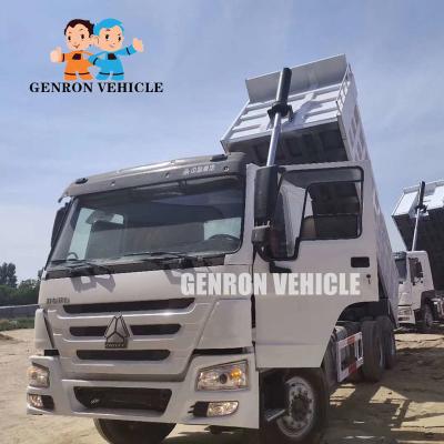 China HOWO Heavy Duty 30 Ton 11m HW19712 Tipper Dump Truck for sale