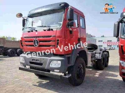 China Euro 3 van de Aanhangwagen Hoofdbeiben van 6x4 420Hp de Tractorvrachtwagen Te koop