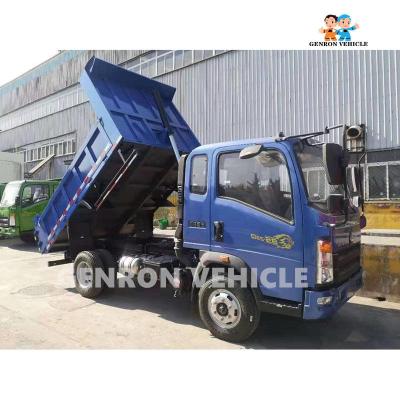 Cina Pneumatici commerciali di bassa potenza Tipper Truck For Sale In Camerun del camion 6 di Howo 5T in vendita