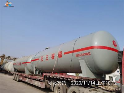 Cina 40cbm 20T GPL/acciaio al carbonio dell'autocisterna stoccaggio di combustibile Q345R in vendita