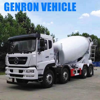 China 10 Wheels 8M3 Construction Truck Trailer Concrete Mixer Truck for sale