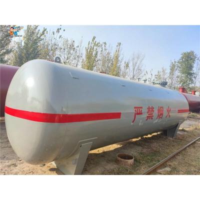 Cina autocisterna del gas di 35cbm/45cbm/55cbm GPL per il riempimento del cilindro di GPL in vendita