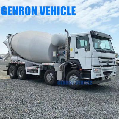 China 18 M3-de vrachtwagen van de Cementmixer Opgezet op Concrete Vrachtwagenchassis Te koop