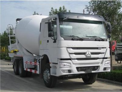 China HOWO 336HP Chassis Cement Mixer Truck 12-18 M3 for sale