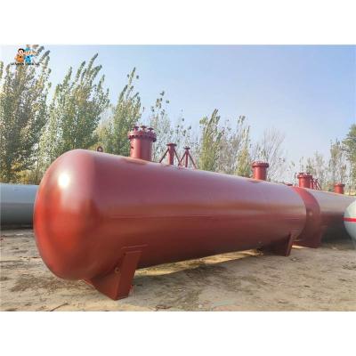 Cina gas di petrolio liquefatto rimorchio dei semi del serbatoio di combustibile di 40,000liters 40CBM in vendita