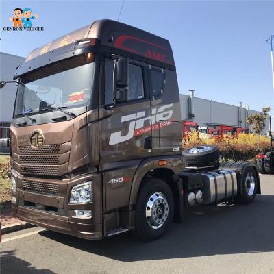 China van de Tractor de Hoofdvrachtwagens van 6×4 4×2 FAW Euro Norm van de 2 Motoremissie Te koop