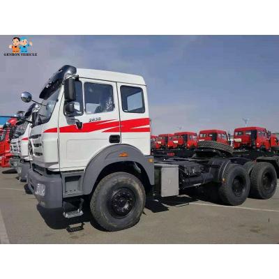 China De Vrachtwagen Hoofdtractor die van BEIBEN 380HP 420HP Europees Benz Technology gebruiken Te koop