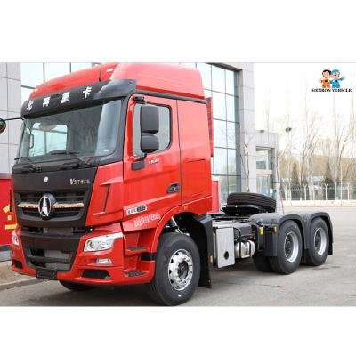 China BEIBEN-de Hoofd Eerste Vrachtwagens van de Merk6x4 380HP 420HP Tractor - verhuizers Chinees Merk Te koop