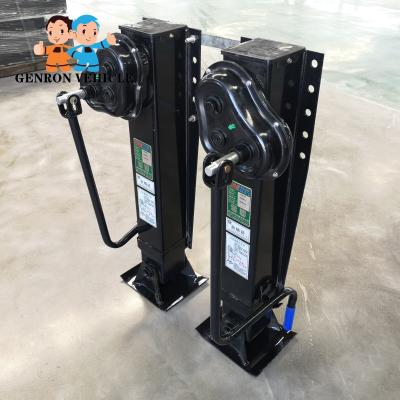 China 19 Inch 28T Landing Gear Trailer Jack To Nigeria Malaysia Tanzania Market for sale