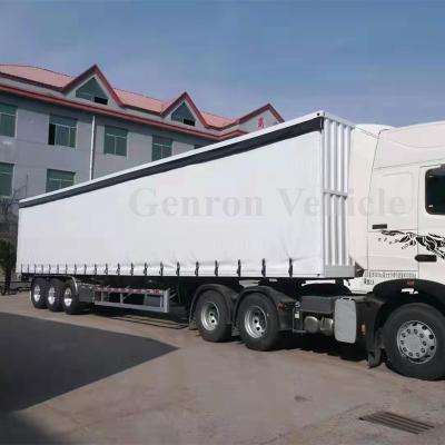 China Euro II de stortplaatsvrachtwagen van Howo 6x4 met de doos van de geteerd zeildoeklading Te koop