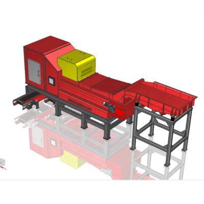 China Factory X-RAY TRANSMISSION (XRT) MATCHING SYSTEM Aluminum and Coal Ore Sorter Factory for sale