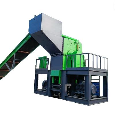 China Scrap Car Shell Engine Crusher Factory Car Shredder Body Shredder Machine With Factory Price for sale