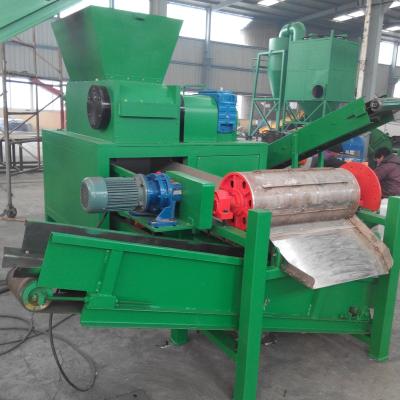 China Factory ACSR Cables Recycling Machine / Scrap Copper Wire Shredder / Aluminum Wires Crusher for sale