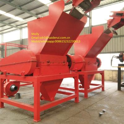 China Scrap Copper Wire Copper Wire And Cable Scrap Granulator , PVC Copper Wire Scrap / Wire Granulator Recycling Machine for sale