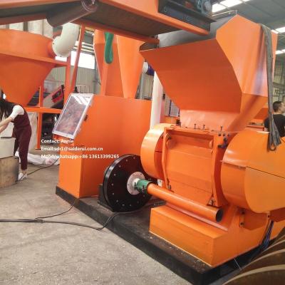 China Factory Waste Wire Crush And Separator Machine Harness Wire Insulated Copper Wire Recycling Machine for sale