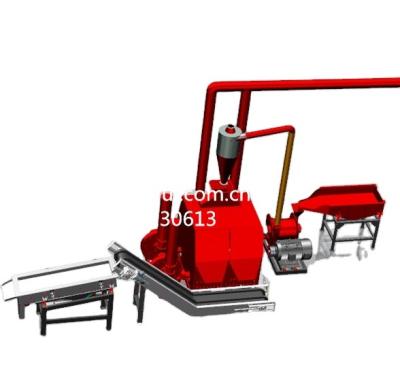 China Factory Copper Wire Fine Separator Filamentary Copper Wire Recycling Machine Flake Copper Wire Separator e Waste Recycling Machine for sale