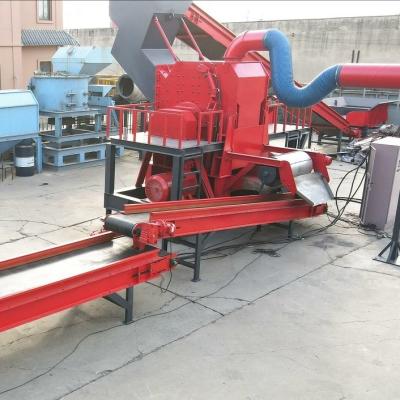 China Metal Crusher Factory Price Scrap Metal Shredder Car Crusher For Scrap Metal Steel Plant for sale