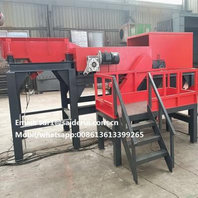 China High Rotating Speed ​​Scrap Metal Sorting Rig Aluminum Eddy Current Separator for sale