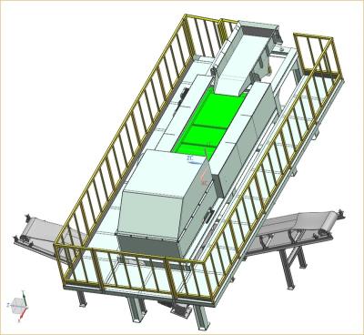 China factory aluminum and nonferrous metal eddy current separator/scrape eddy current separator for sale