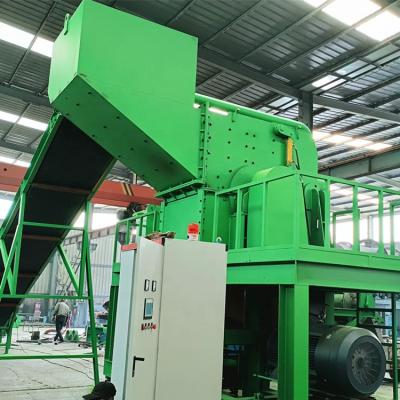 China Light Steel Factory Scrap Shredder Car Engine And Engine Processing Plant for sale